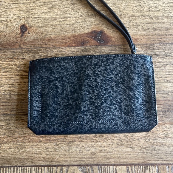Kate Spade clutch New with tags inside.  Black. - Picture 4 of 4